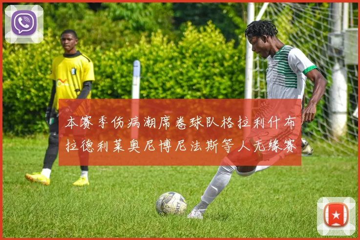 本赛季伤病潮席卷球队格拉利什布拉德利莱奥尼博尼法斯等人无缘赛季余下比赛